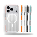 Corrugated Pattern Magnetic Case For iPhone