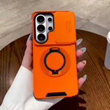 Shockproof Armor Stand Phone Case for Samsung