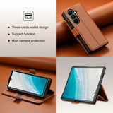 Luxury Leather Wallet Magnetic Case for Samsung Galaxy Z Fold