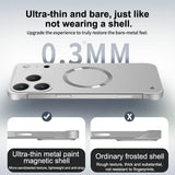 Ultra thin Hard Magnetic Phone Case for iPhone