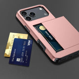 Armor Wallet Card Holder case for IPhone