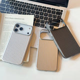 Magnetic 3D Stripes Pattern for Case For iPhone