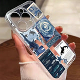 Creative Ocean Theme Case for iPhone