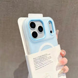 Original Candy Color Magnetic Case For iPhone