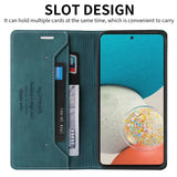 Anti-theft Flip Leather Wallet Case For Iphone