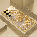 Electroplated gold new phone case for Samsung Galaxy S26