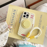 Magnetic Lanyard Holder Anti Fall Case for iPhone