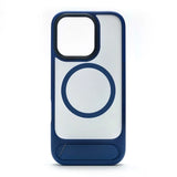 Invisible Folding Stand Magnetic Case For iPhone