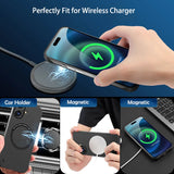 Luxury Ultra Slim Magnetic Frameless Solid Color Case for iPhone