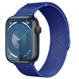 Milanese Strap For Apple Watch Band Ultra 2 49mm 44mm 40mm 45mm 41mm 38mm 44mm