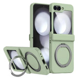 Magnetic  Hard  Holder Case For Samsung Galaxy Z Flip