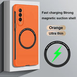 Ultra Thin Frameless Magnetic Case for Samsung Z Fold