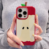 3D Apple Core Anti Drop Case For Iphone
