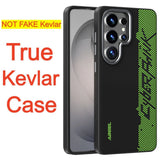 True Carbon Fiber Kevlar Magnetic Case For Samsung Galaxy S26