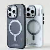 Skin Touch Magnetic Case For iPhone