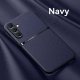 Leather Magnetic Case for Samsung Galaxy