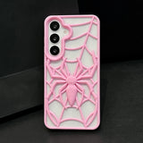Spider 3D Hollow Out Case for Samsung