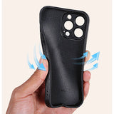 Business Luxury Leather Case For iPhone