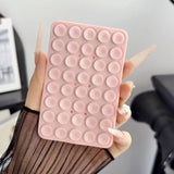 Portable Double-sided Suction Cup Phone Stand For Mobile Phone
