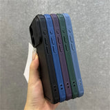 Luxury Slide Camera For Magnetic Armor Case For iPhone