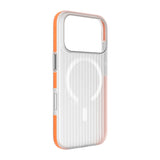 Corrugated Pattern Magnetic Case For iPhone