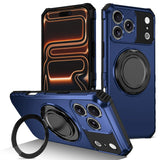 360° Magnetic Bracket Shockproof Stand Holder Case For iPhone