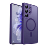 Luxury Matte Case For Samsung Galaxy