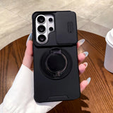 Shockproof Armor Stand Phone Case for Samsung