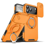 Magnetic Camera Protection Case For iPhone