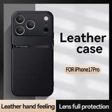 Amour Leather Pattern Phone Case For iPhone