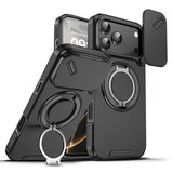 Magnetic Camera Protection Case For iPhone