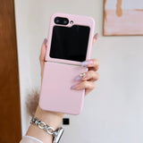 Official Fluorescence Neon Liquid Silicone Case For Samsung Galaxy Z Flip
