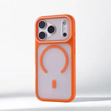 Luxury Transparent for Magnetic Case for iPhone
