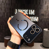 Magnetic Silicone Frame Protective Case for iPhone