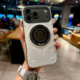 Popular luxury magnetic invisible phone case For Samsung