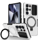 Hybrid Armor Magnetic Case For Samsung