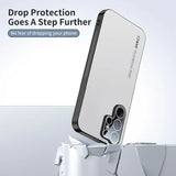 Luxury Magnetic Matte Frosted 360° Bracket Stand Case For Samsung
