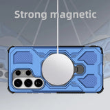 Luxury Magnetic Ring Holder Case for Samsung