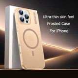 Ultra Thin Matte Clear Case For iPhone