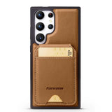 Anti-theft Magnetic Wallet Leather Case for Samsung Galaxy