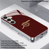 Vintage Ancient Cannon Red Base Phone Case For Samsung