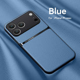 Amour Leather Pattern Phone Case For iPhone