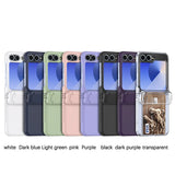 Wallet Card Insertion Folding Phone Case for Samsung Galaxy Z Flip
