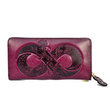 Genuine leather wallet phone bag