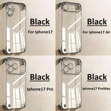 Ultra Thin Transparent  Frameless Case for Iphone