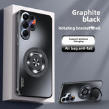 Rigid Matte Magnetic Wireless Charging Case for Samsung