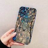 Glow In The Dark Butterfly Design Case for iPhone