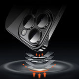 Ultra Thin Transparent  Frameless Case for Iphone