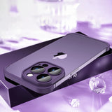 Metal Corner Frameless Bumper Shockproof Case for IPhone