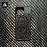 Magnetic Woven Carbon Fiber Case for iPhone